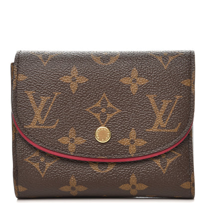 Louis Vuitton Monogram Ariane Compact Wallet Fuchsia 1 of 8