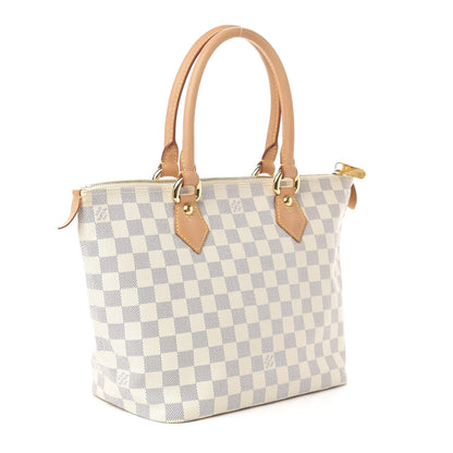 Louis Vuitton Damier Azur Saleya PM 3 of 10