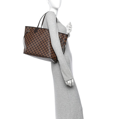 Louis Vuitton Damier Ebene Neo Neverfull MM 2 of 13