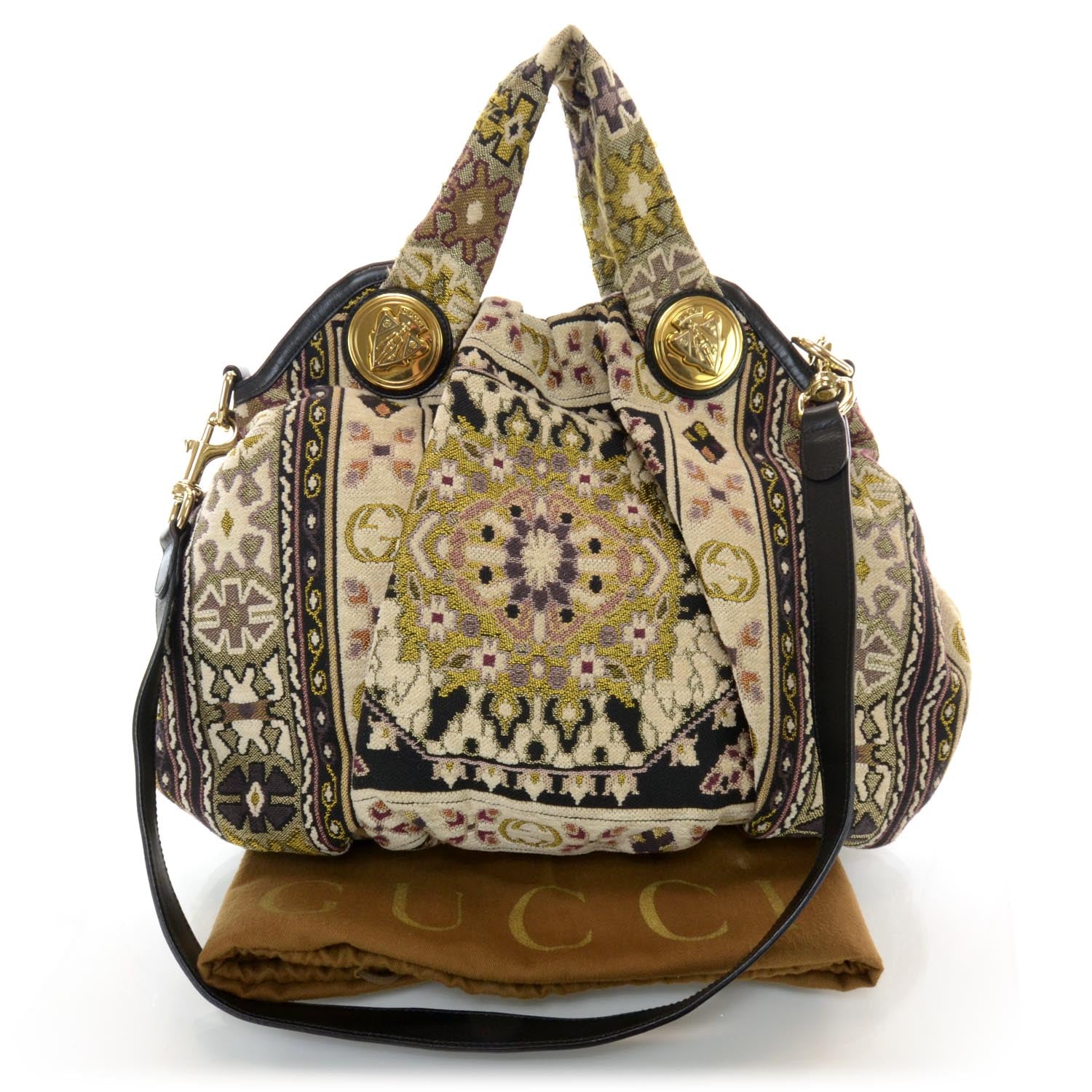 Gucci Tapestry Medium Hysteria Top Handle Bag 890659 – FASHIONPHILE