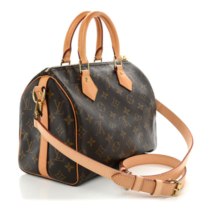 Louis Vuitton Monogram Speedy Bandouliere 25 3 of 12