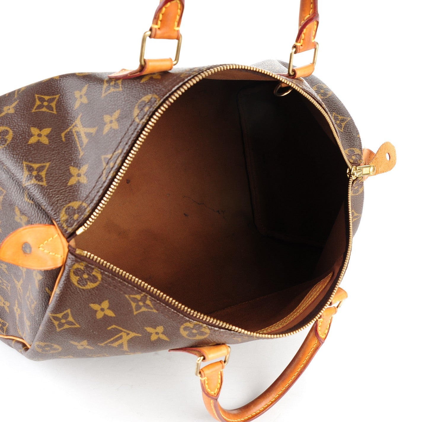 Louis Vuitton Monogram Speedy 35 6 of 9