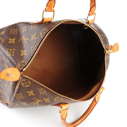 Louis Vuitton Monogram Speedy 35 6 of 9