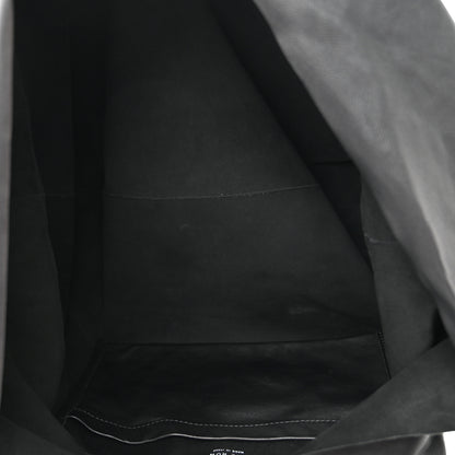 The Row Grained Calfskin Bindle Two Bag Black 5 of 9