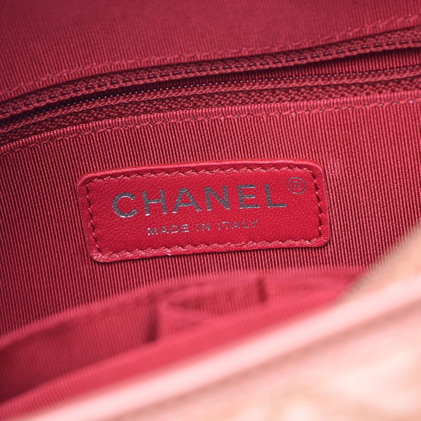 Aged Calfskin Quilted Medium Gabrielle Hobo Pink