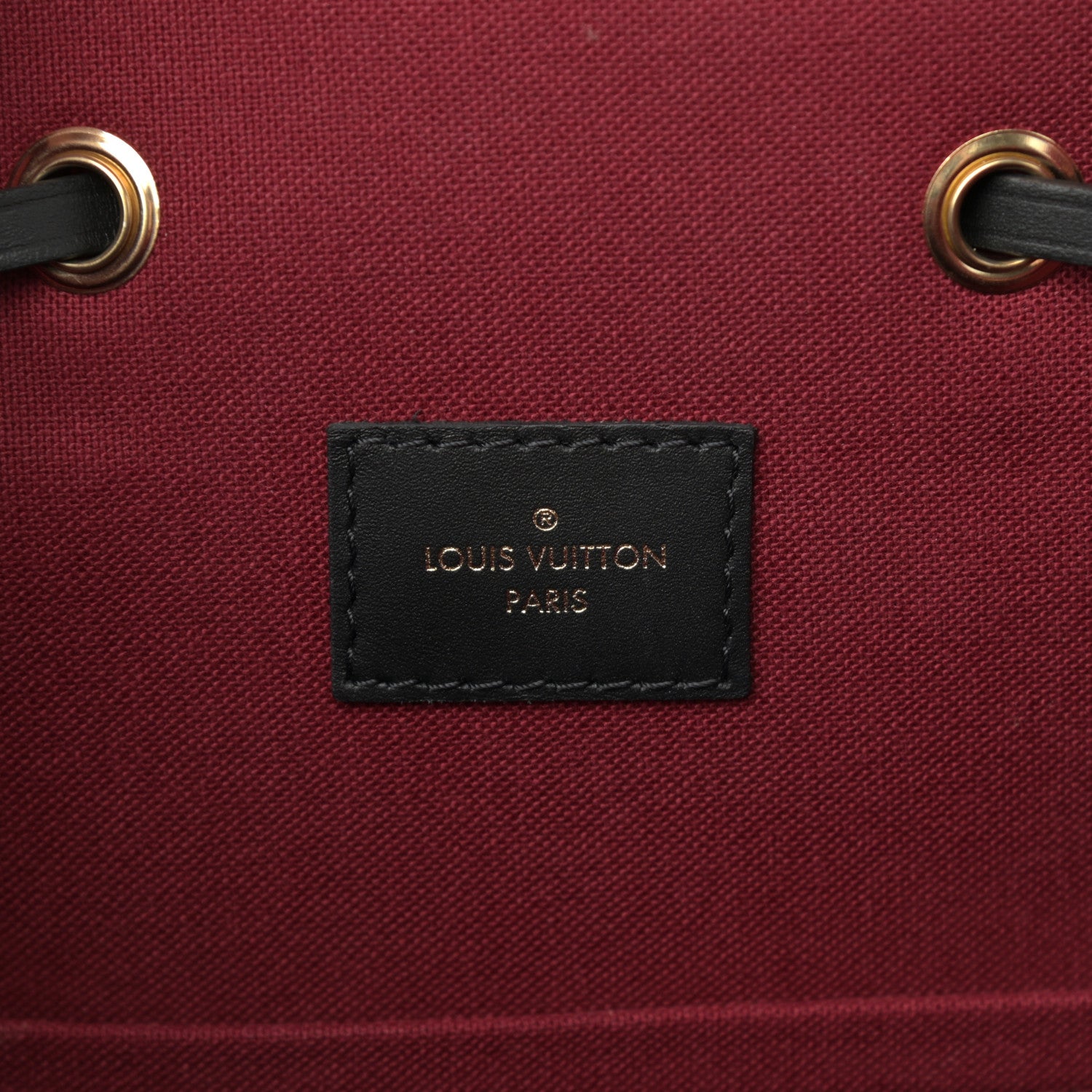 Louis Vuitton Monogram Montsouris PM Black 6 of 12