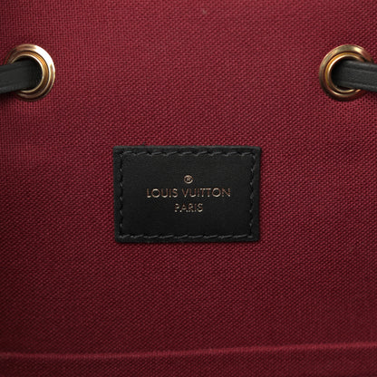 Louis Vuitton Monogram Montsouris PM Black 6 of 12