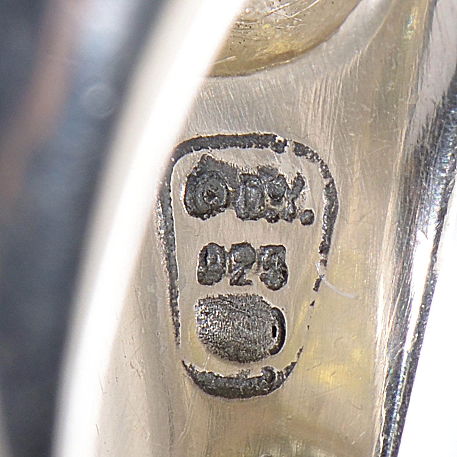 David Yurman Sterling Silver Diamond Peridot 16mm Albion Statement Ring 60 9 4 of 5