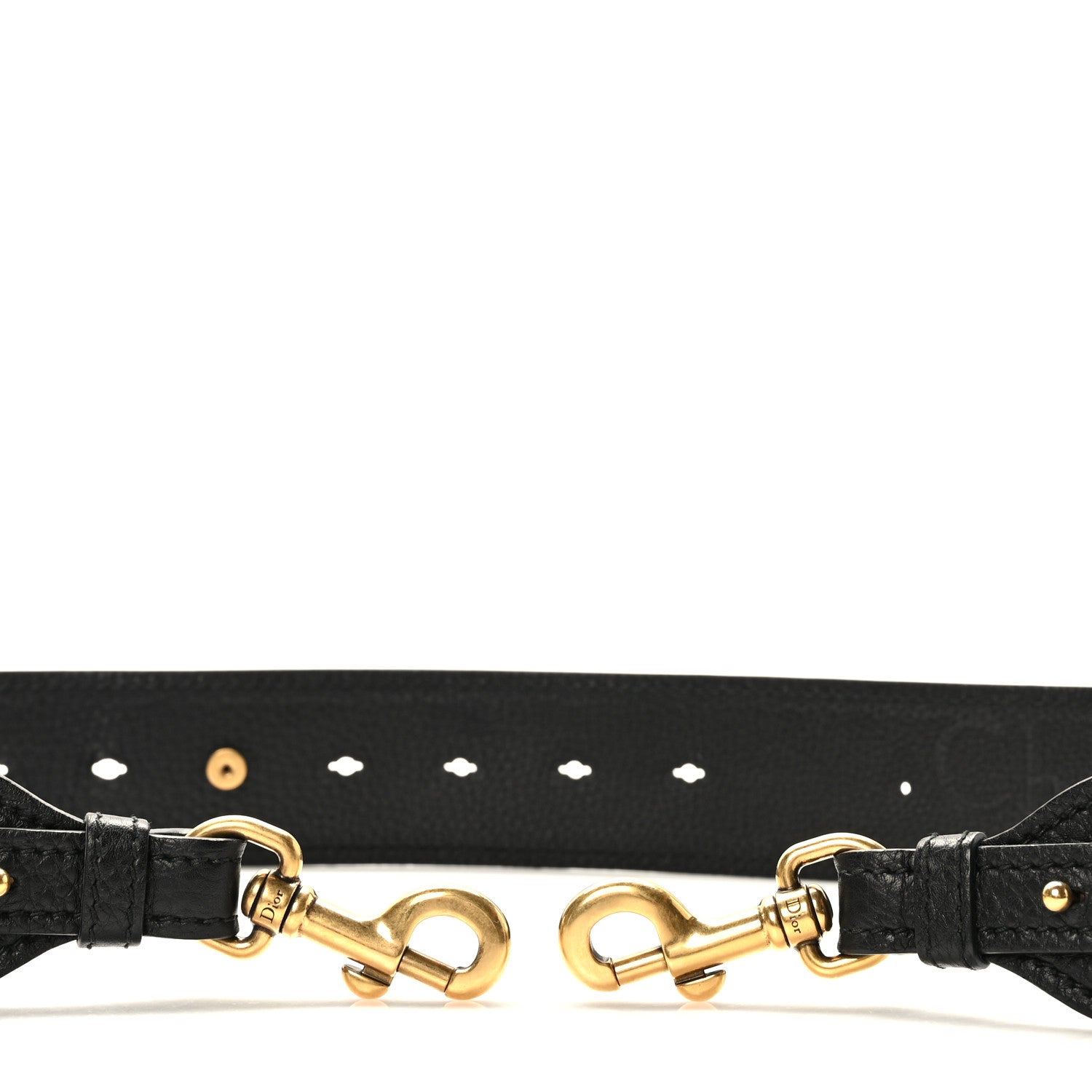 Christian Dior Calfskin J'Adior Shoulder Strap Black 7 of 9