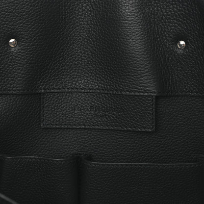 Balenciaga Supple Calfskin Papier A4 Zip Around Tote Black 6 of 9