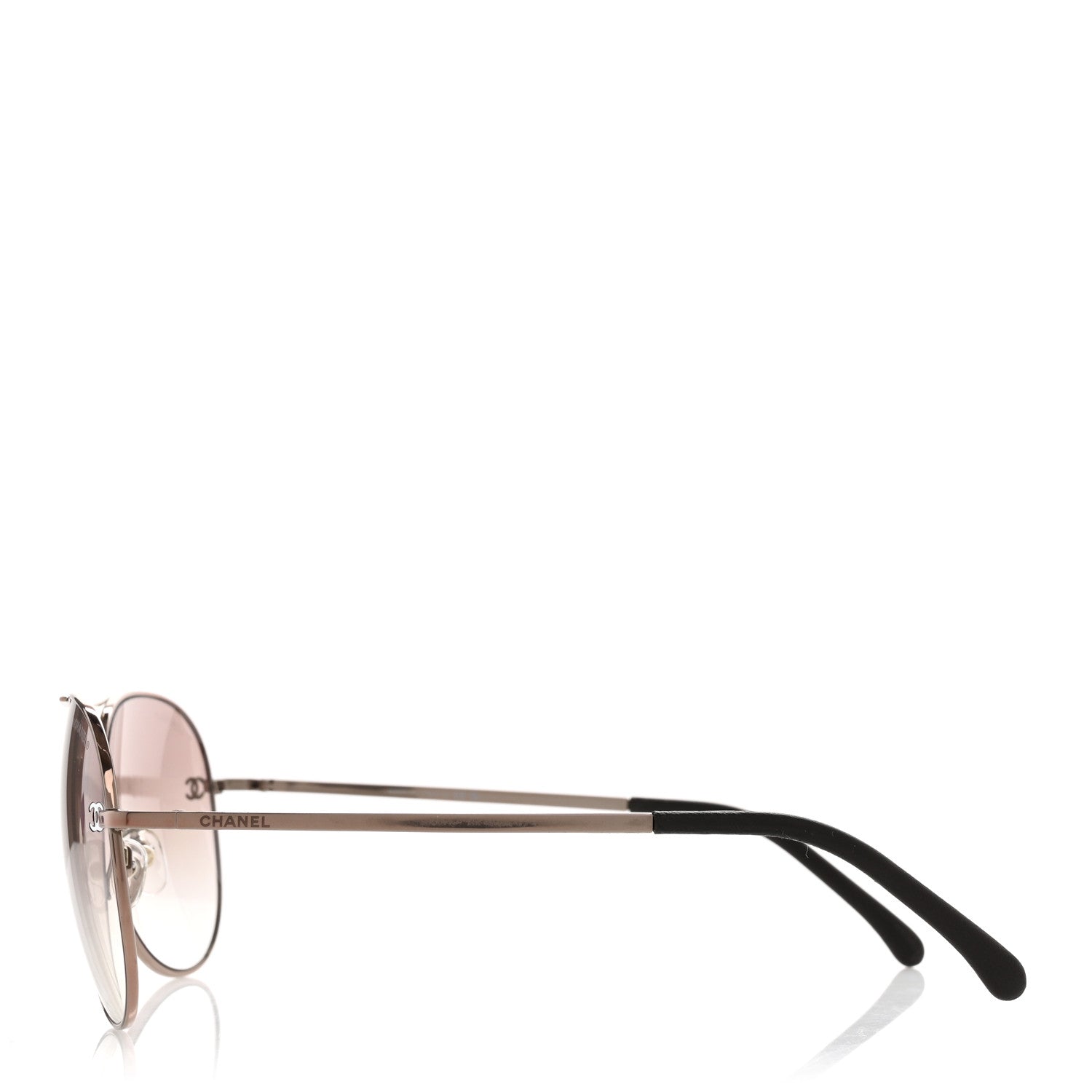Chanel CC Aviator Sunglasses 4189-T-Q Pink 3 of 10