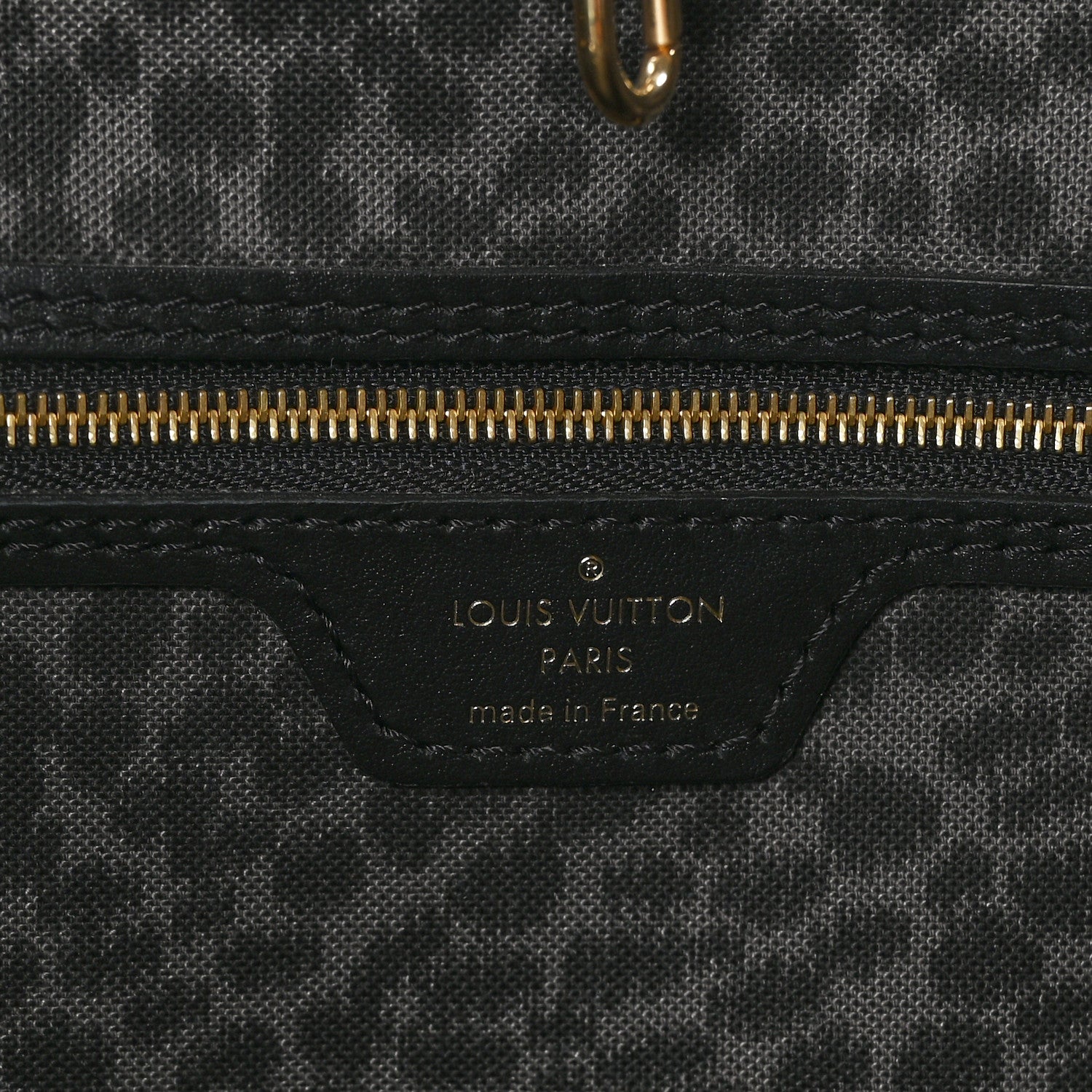 Louis Vuitton Monogram Giant Wild at Heart Neverfull MM Black 7 of 10