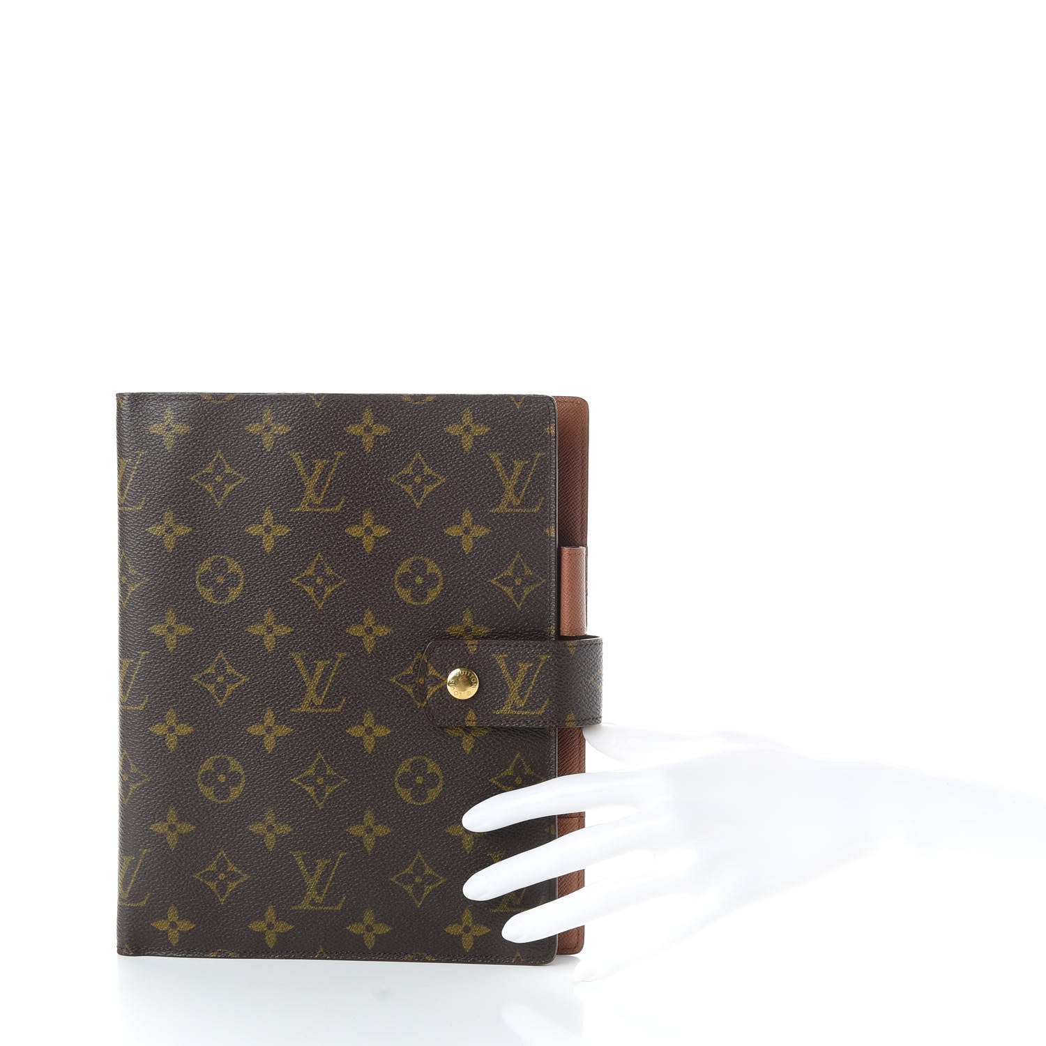 Louis Vuitton Monogram Large Ring Agenda Cover 2 of 6