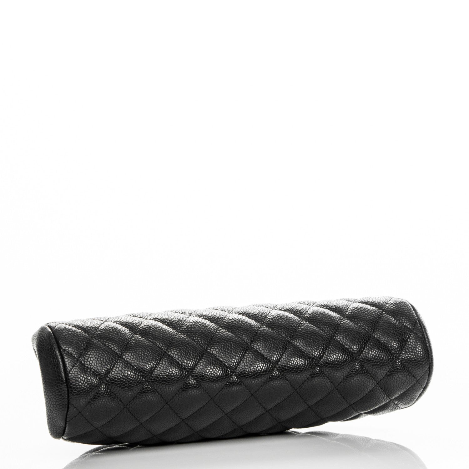 Chanel Caviar Quilted Timeless Clutch Black 4 of 7