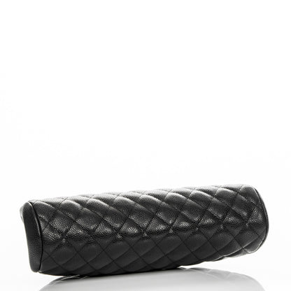 Chanel Caviar Quilted Timeless Clutch Black 4 of 7