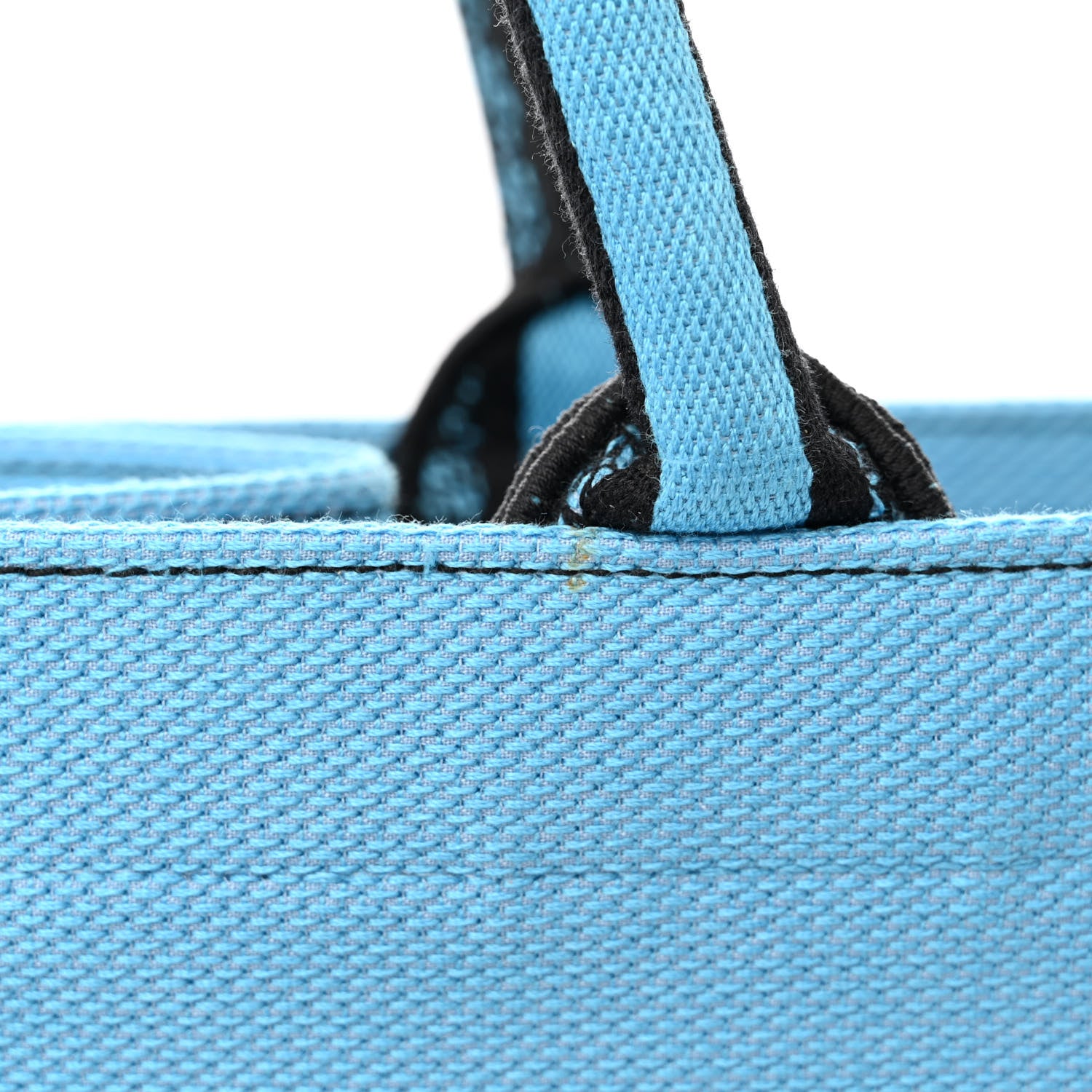 Christian Dior Canvas Embroidered Medium Jungle Pop Book Tote Blue 11 of 11