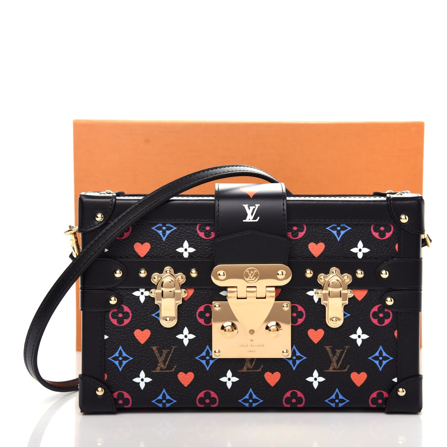 Louis Vuitton Game On Petite Malle Black 11 of 11