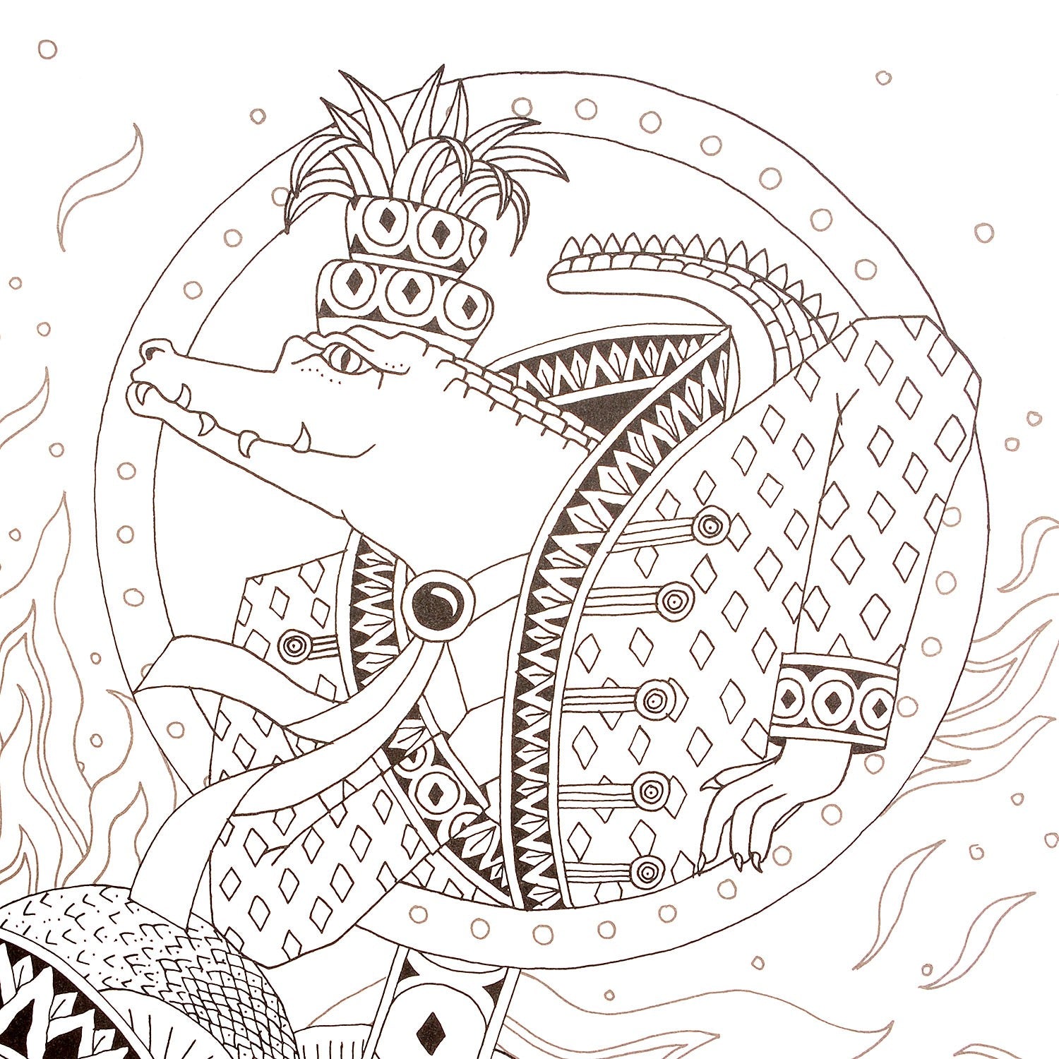 Hermes Coloring Book 92728 – FASHIONPHILE