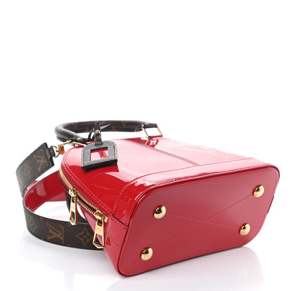 Louis Vuitton Patent Monogram Alma BB Scarlet 3 of 4