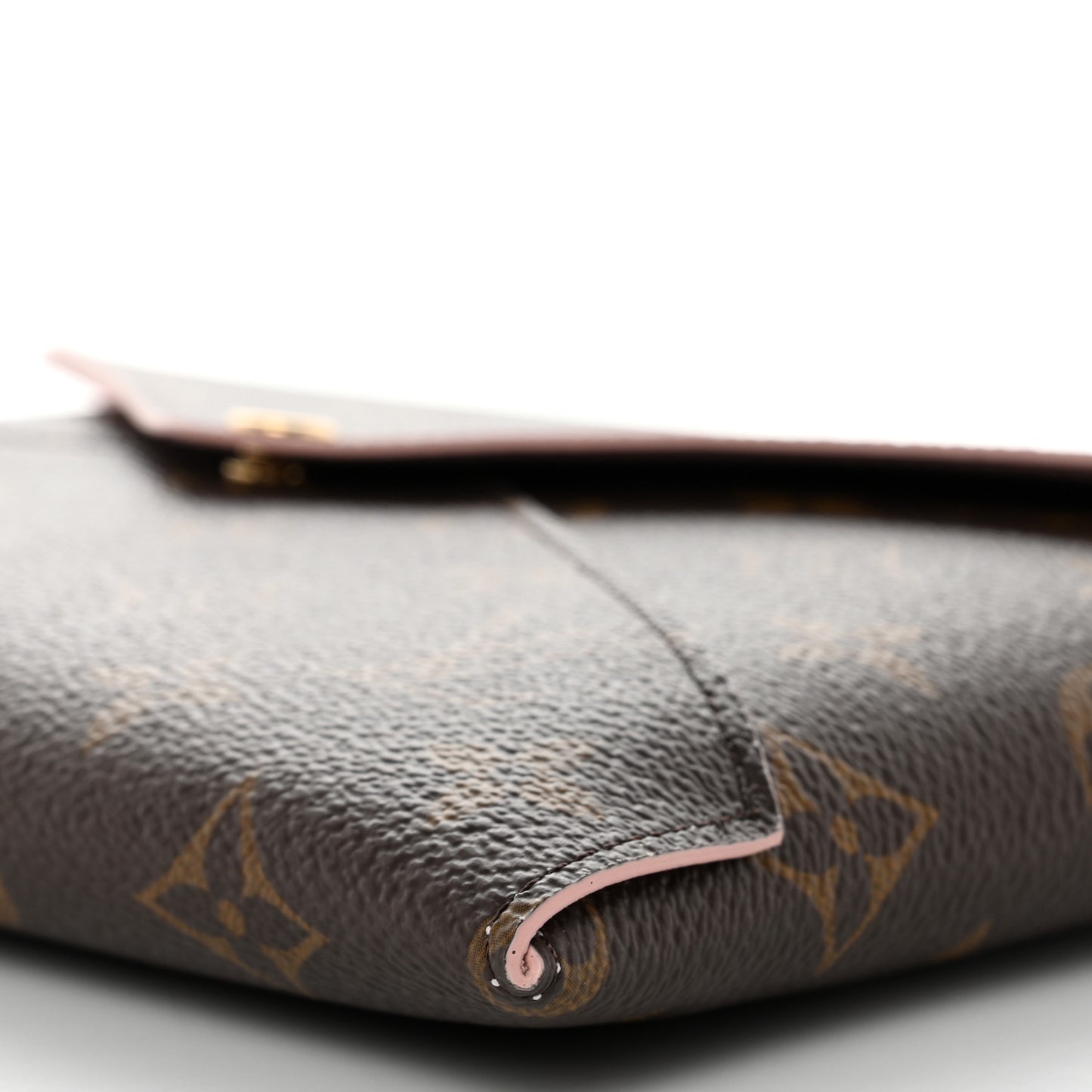 Monogram Large Kirigami Pochette Insert Rose Ballerine