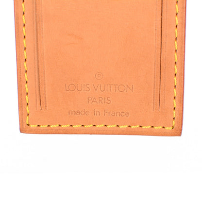 Louis Vuitton Vachetta Luggage Tag 4 of 5