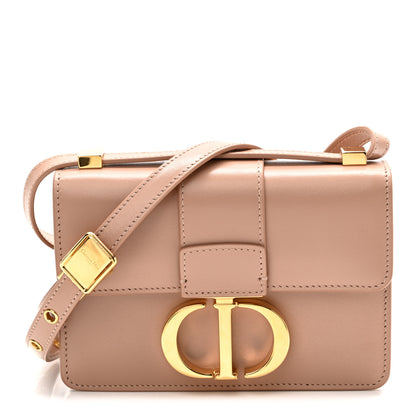 Christian Dior Smooth Calfskin Micro 30 Montaigne Flap Bag Rose Des Vents 1 of 9
