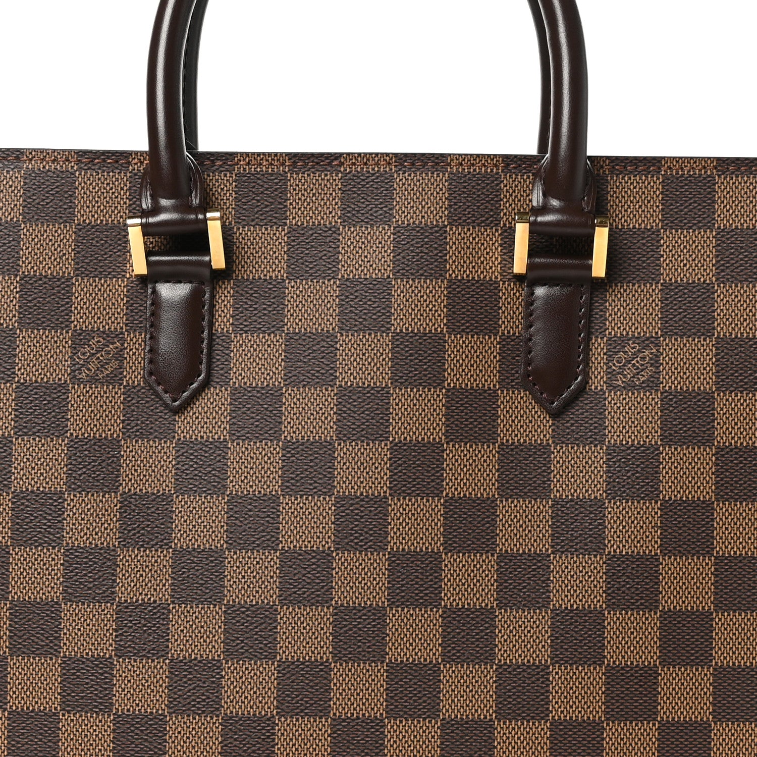 Louis Vuitton Damier Ebene Venice Sac Plat 7 of 9