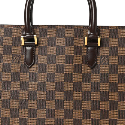 Louis Vuitton Damier Ebene Venice Sac Plat 7 of 9