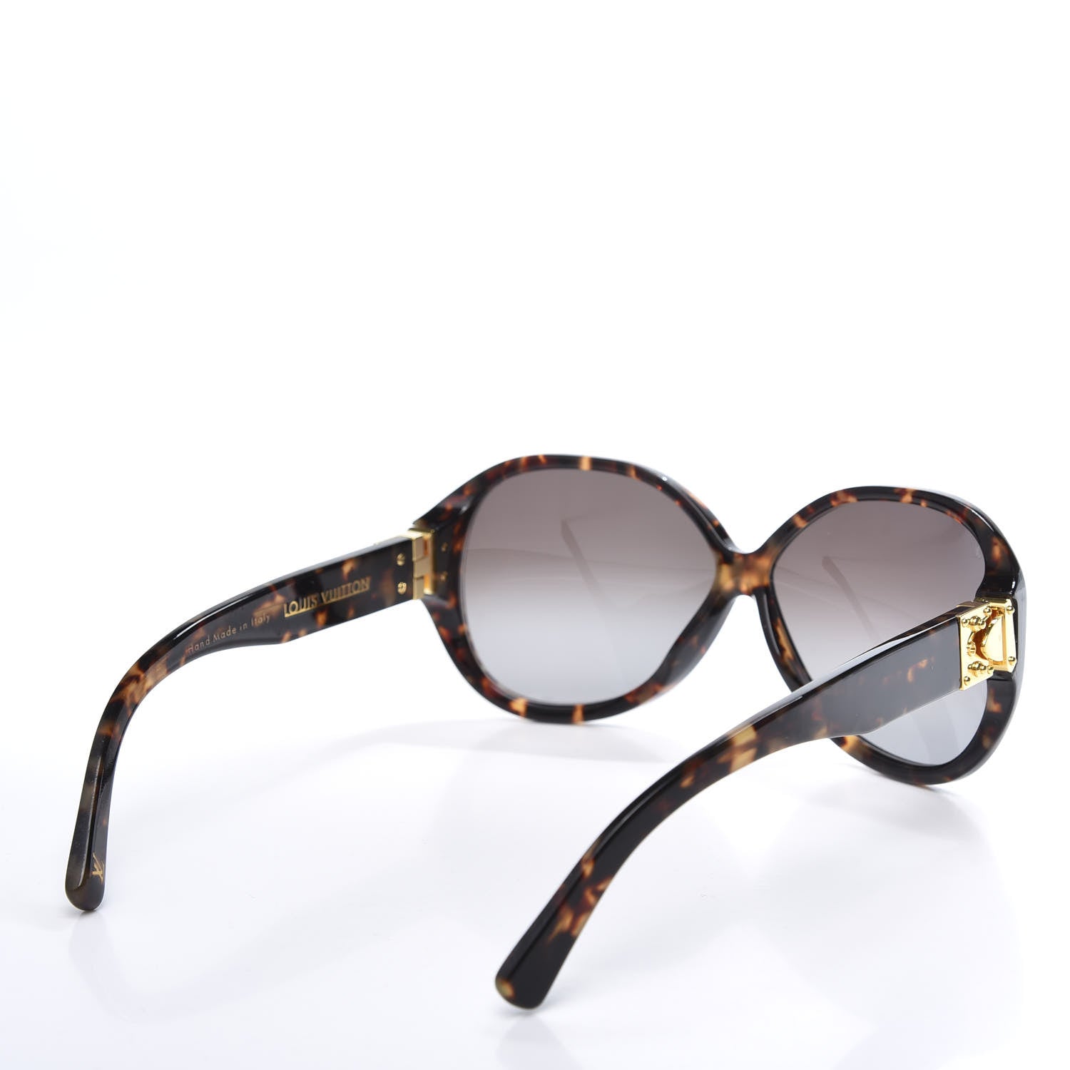 Louis Vuitton Oversized Soupcon Sunglasses Z0255W Dark Tortoise 4 of 8