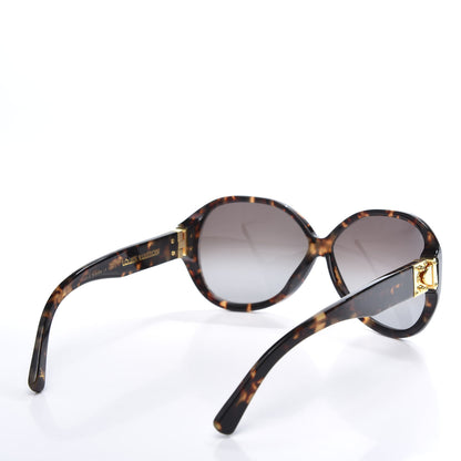 Louis Vuitton Oversized Soupcon Sunglasses Z0255W Dark Tortoise 4 of 8