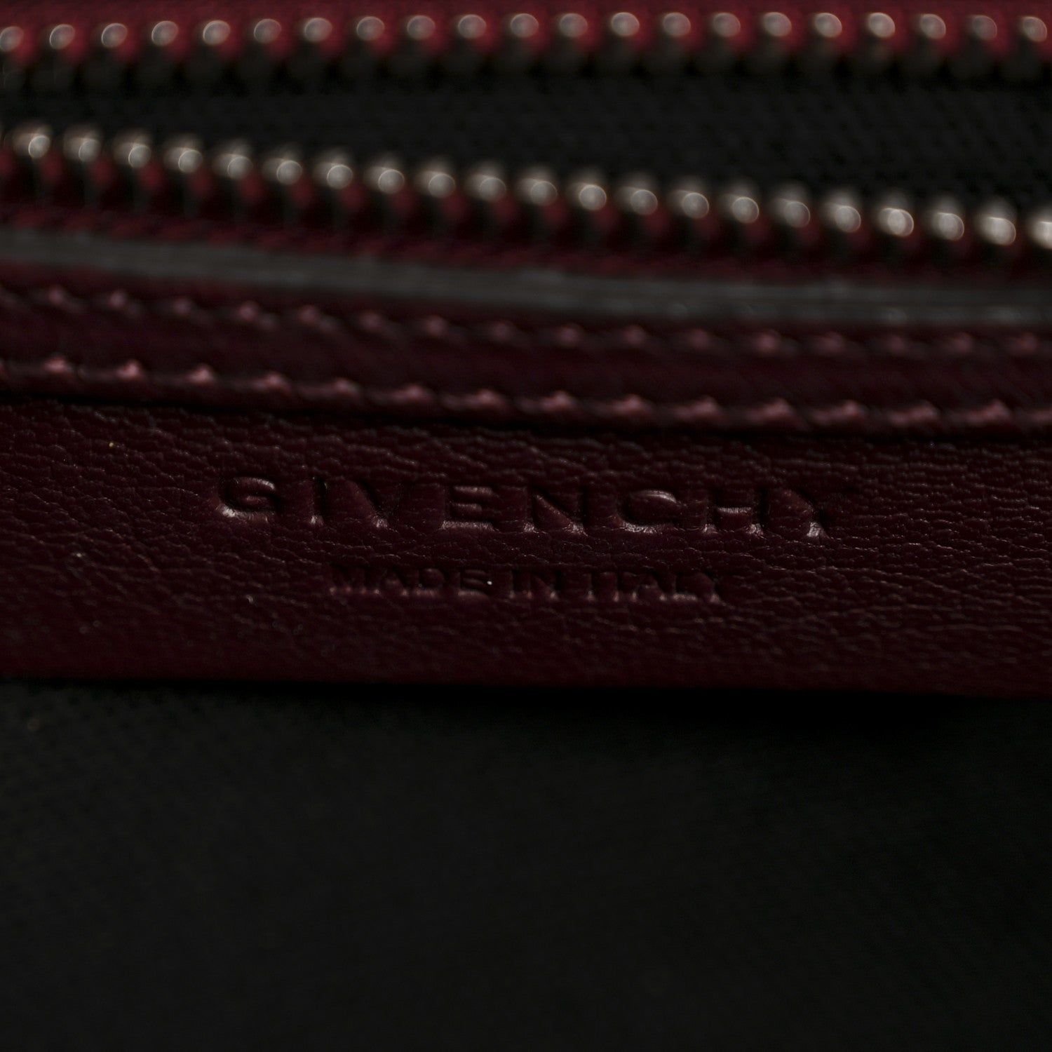 Givenchy Sugar Goatskin Small Antigona Aubergine 6 of 12
