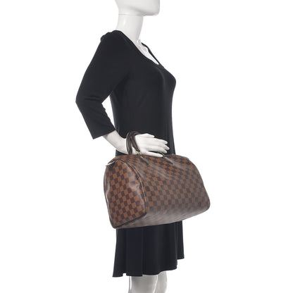 Louis Vuitton Damier Ebene Speedy 30 2 of 10
