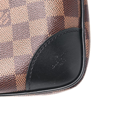 Louis Vuitton Damier Ebene Odeon MM Black 7 of 10