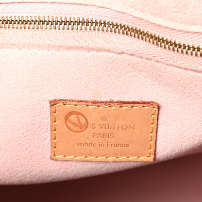 Louis Vuitton Damier Azur Propriano Rose Ballerine 6 of 9
