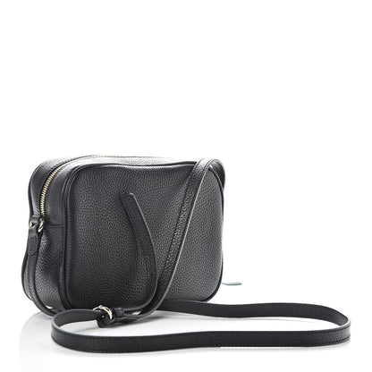 Gucci Pebbled Calfskin Small Soho Disco Bag Black 3 of 9