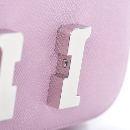 Hermes Epsom Constance 18 Mauve Sylvestre 12 of 15