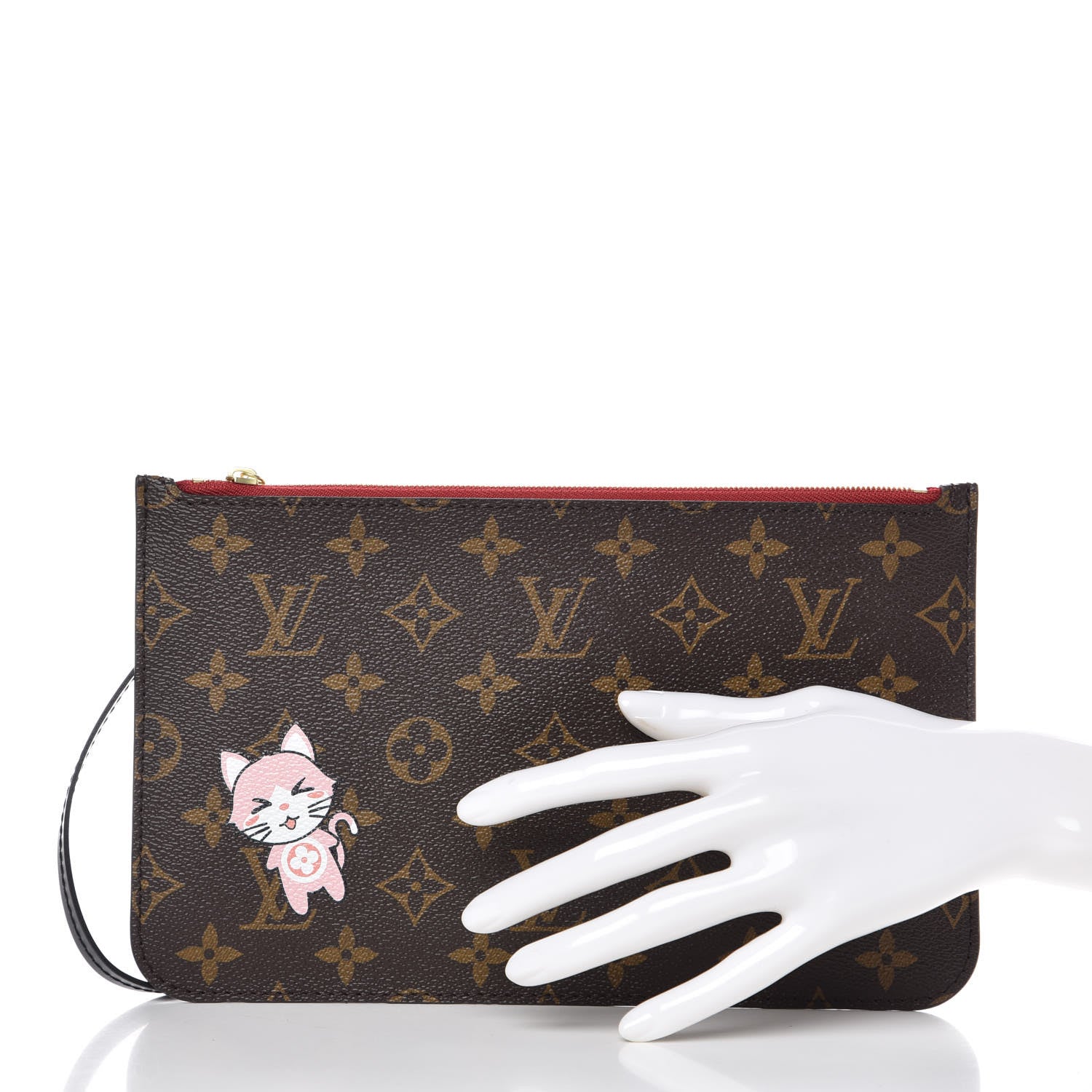 Louis Vuitton Monogram World Tour Neverfull MM GM Pochette 2 of 7