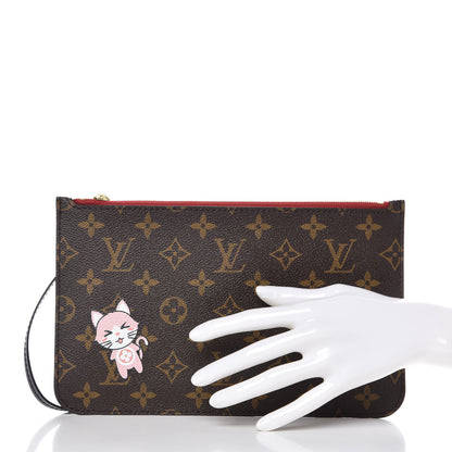 Louis Vuitton Monogram World Tour Neverfull MM GM Pochette 2 of 7