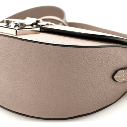 Moynat Taurillon Blush Flori PM Tourterelle 11 of 11
