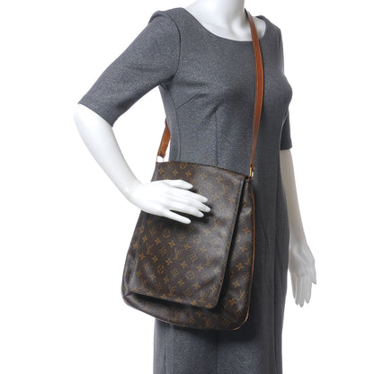 Louis Vuitton Monogram Musette GM 2 of 9