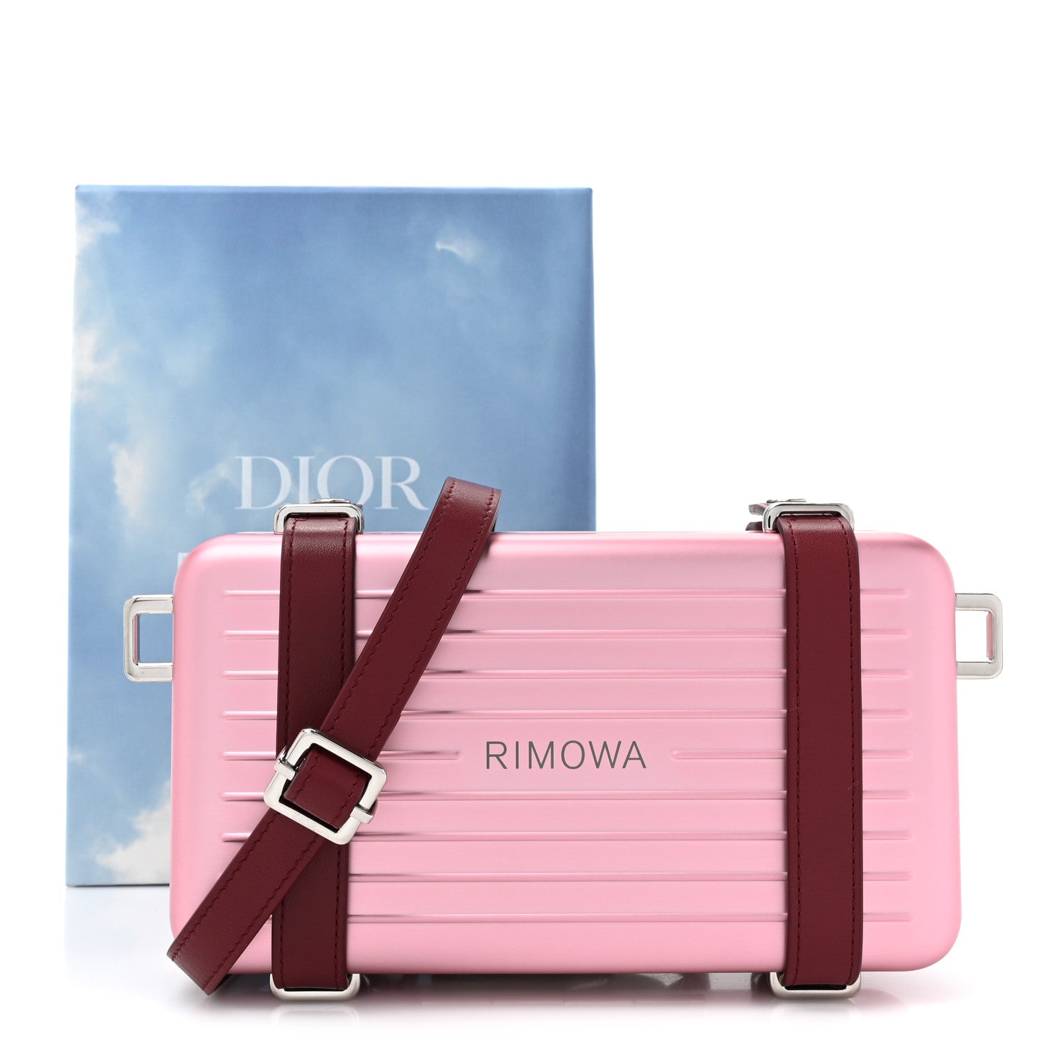 Christian Dior CHRISTIAN DIOR X RIMOWA Aluminum Personal Clutch On