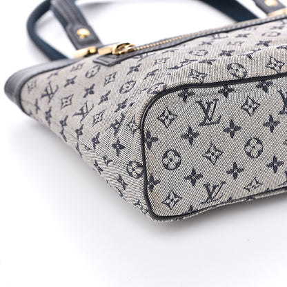 Louis Vuitton Mini Monogram Lucille PM Blue 8 of 12