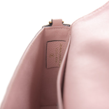 Louis Vuitton Empreinte Pochette Felicie Chain Wallet Rose Poudre 7 of 10