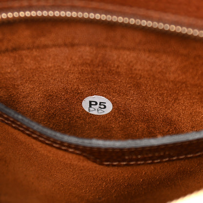 Mulberry Small Classic Grain Mini Zipped Bayswater Chestnut 7 of 16
