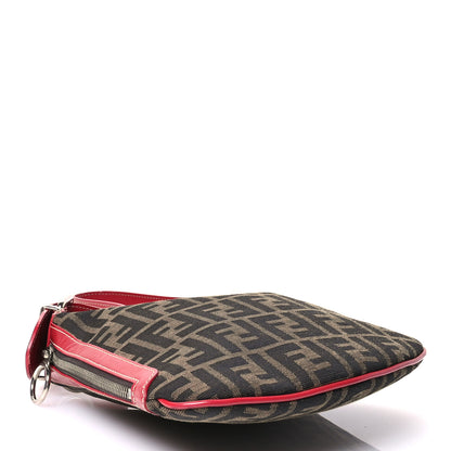 Fendi Zucca Oyster Tobacco Red 4 of 9