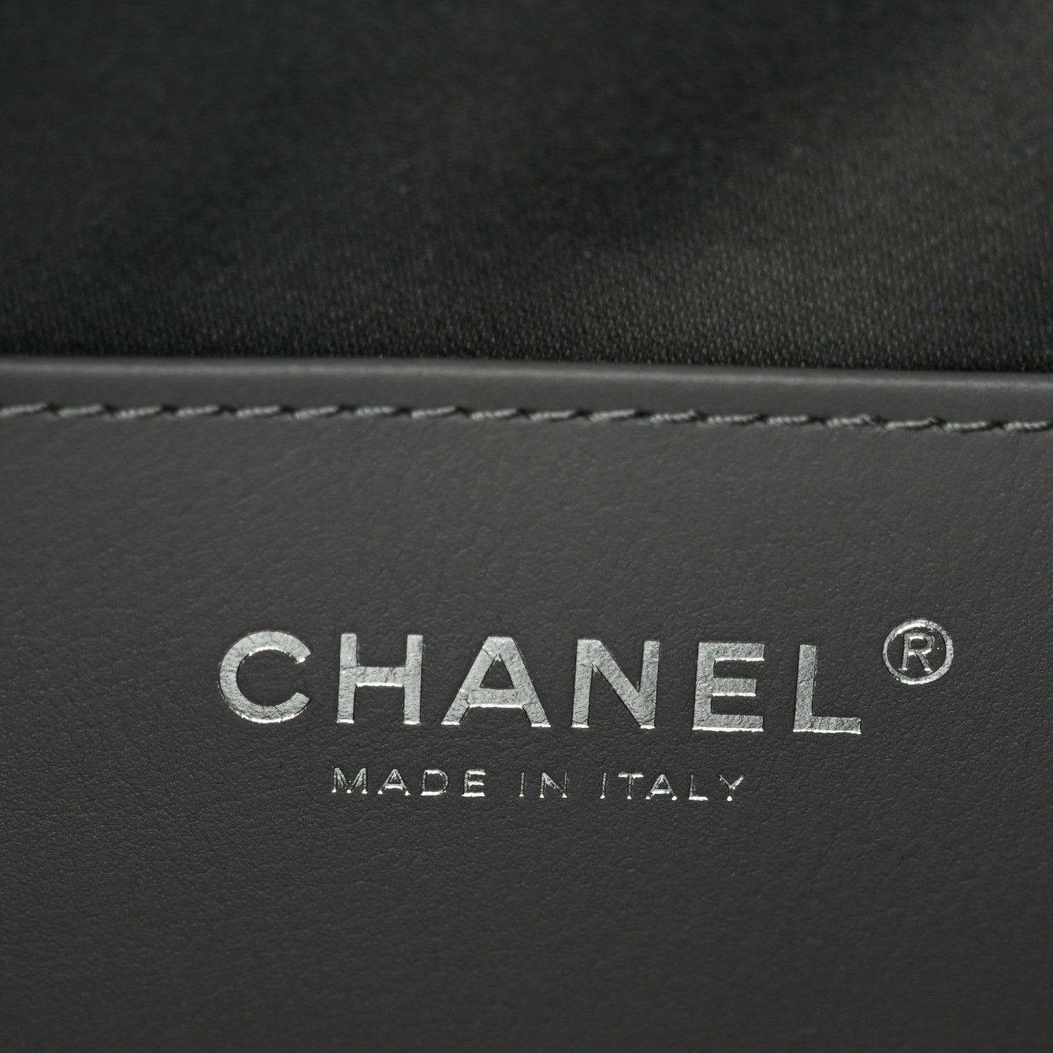 Chanel Metallic Caviar Quilted Mini Chanel 25 Handbag Anthracite 6 of 10