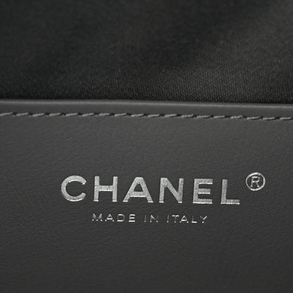 Chanel Metallic Caviar Quilted Mini Chanel 25 Handbag Anthracite 6 of 10