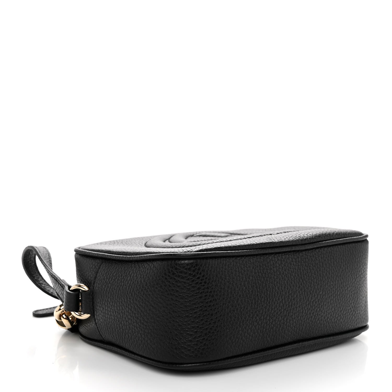 Gucci Pebbled Calfskin Small Soho Disco Bag Black 4 of 12