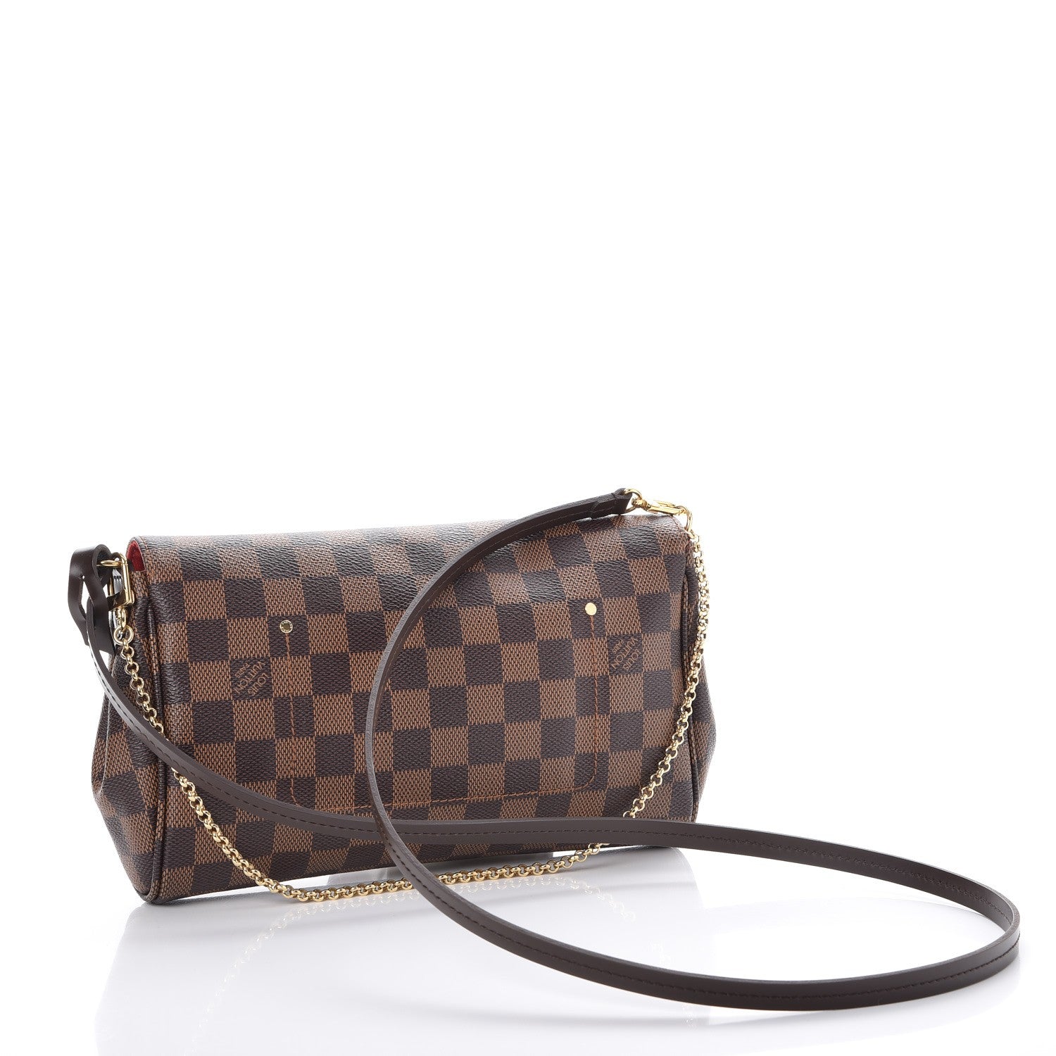 Louis Vuitton Damier Ebene Favorite MM 3 of 9