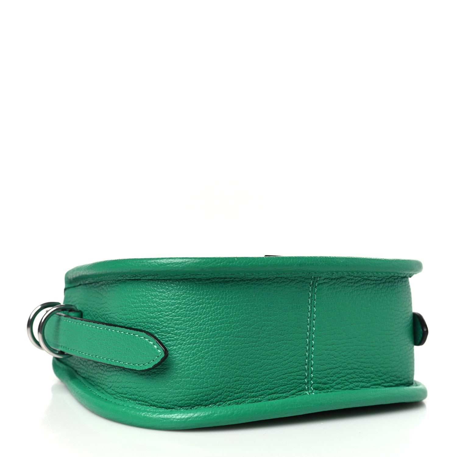 Mulberry Glossy Goatskin Mini Sadie Satchel Lawn Green 4 of 8